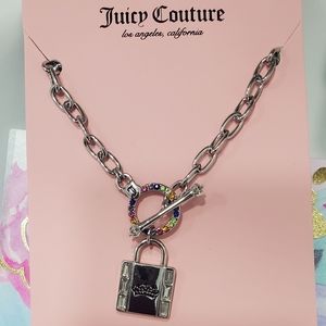Juicy Couture Necklace Lock 🔐